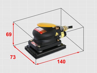 813C｜非吸塵式 オービタルサンダー｜コンパクトツール株式会社