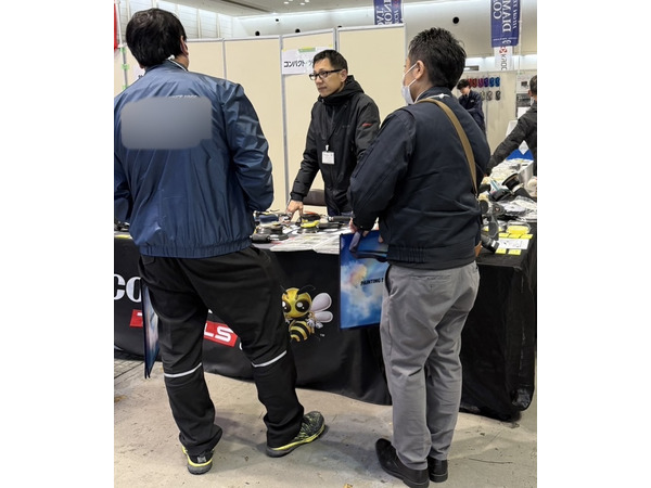 京都マルテーフェア出展致しました