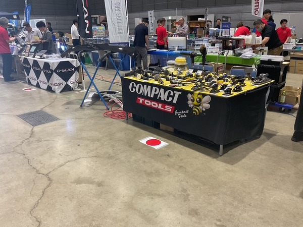 2025日産部品福島販売機械工具展示会に出展させていただきました。