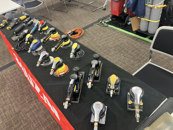 有限会社 長崎中央部品様主催　第29回整備機器実演展示会 2025　に出展させていただきました。