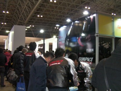 東京オートサロン　2014に出展しました。