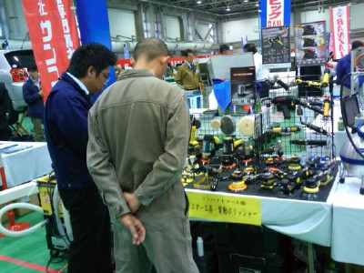 ２０１３ 　コーエイ機械工具展示会に出展しました。