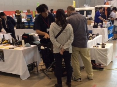 2014 フタバ　Tool Showに出展しました。