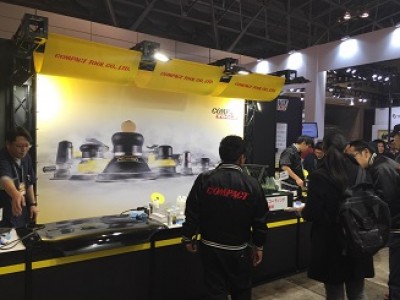 東京オートサロン2016に出展致しました。