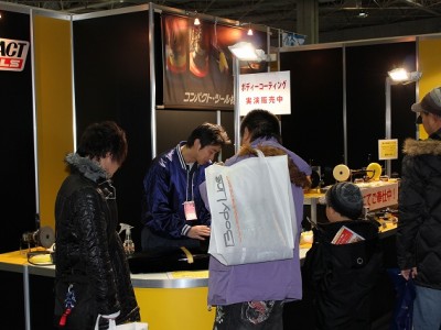 大阪オートメッセ２０１３に出展いたしました。