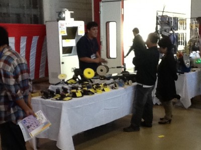 TOOL SHIOW　２０１２　に出展しました。