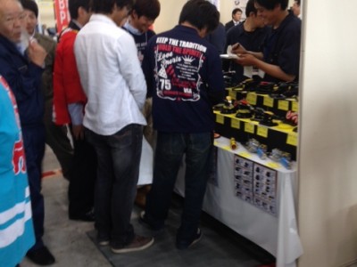 第36回 大の市に出展しました。