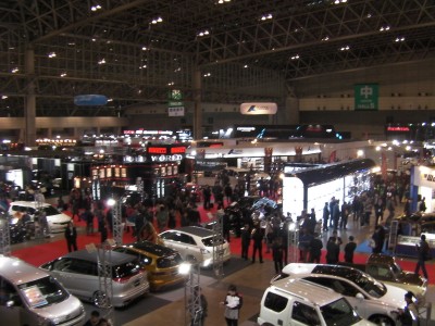 2013東京オートサロン出展しています。