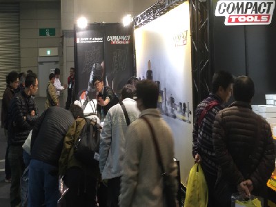 大阪オートメッセ2016へ出展致しました。