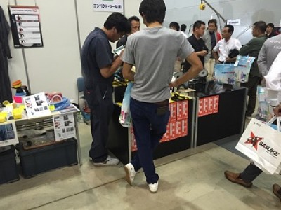 九州マルテーフェアーｉｎ熊本2015に出展致しました。