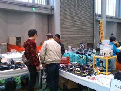 第19回オートビジネスフェアーに出展しました。