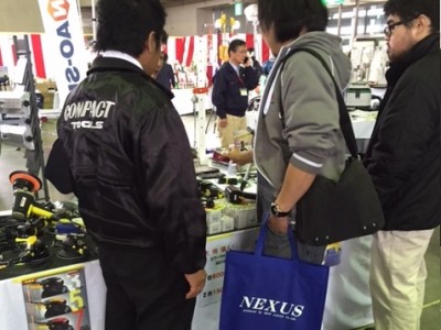 イスコカービジネスフェアー2015に出展しました。