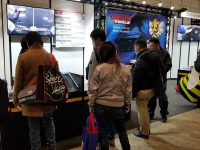 TOKIYO AUTO SALON 2019に出展しました。