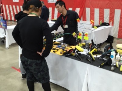 36TH KUMAMOTO TOOL SHOWに出展しました。