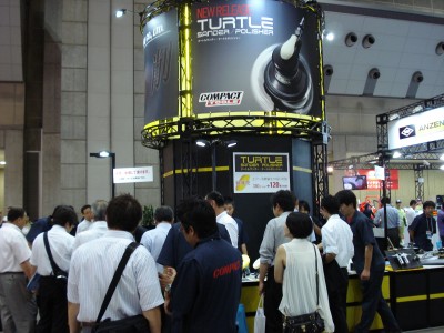 第33回　オートサービスショー　２０１３に出展しました。
