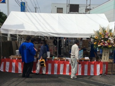 塗良市(TO・RA・ICHI)に出展致しました。