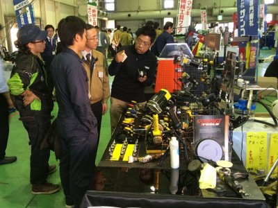 コーエイ2015 機械工具展示会 へ出展致しました。
