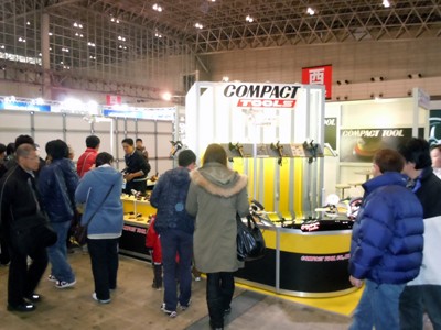 東京オートサロン2011に出展しました。