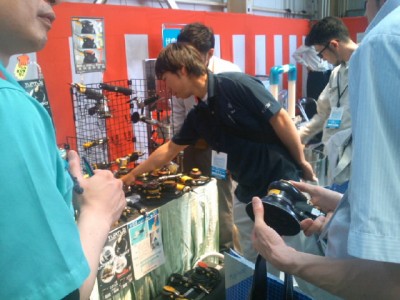 第40回　佐野プライベートショー展示会に出展しました。
