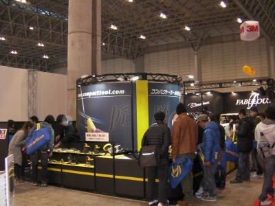2013東京オートサロンに出展しました。