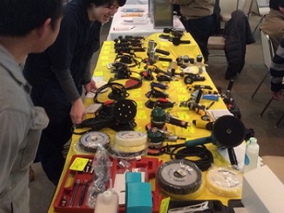コニシフェア2015に出展しました。