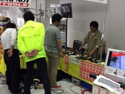協立フェアーへ出展いたしました。